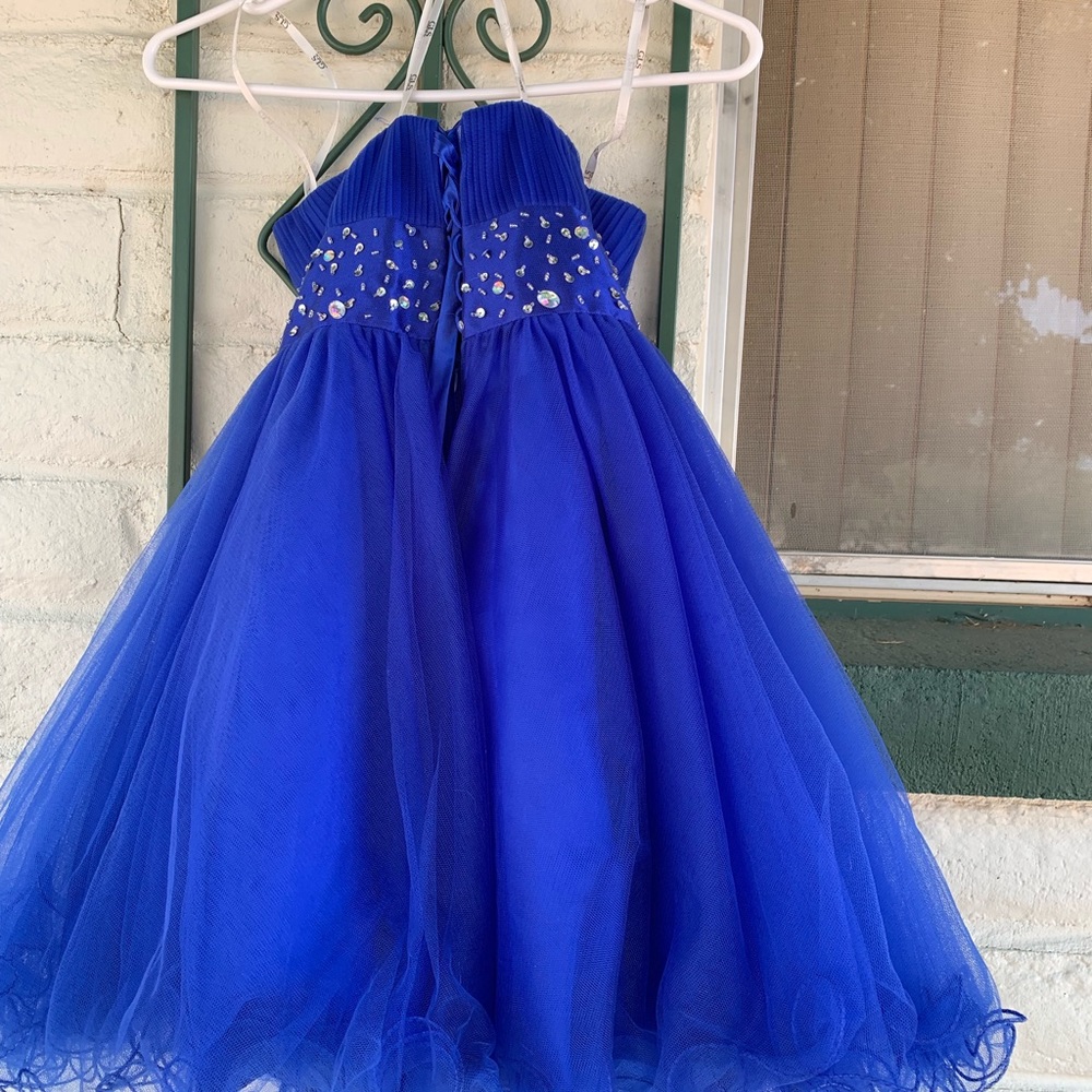 Short homecoming dress